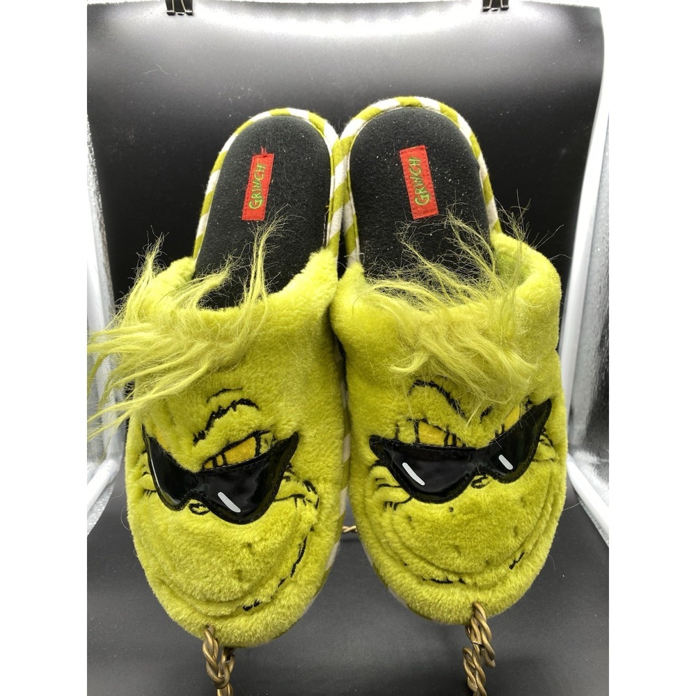 Dr Seuss The Grinch Men's Slippers